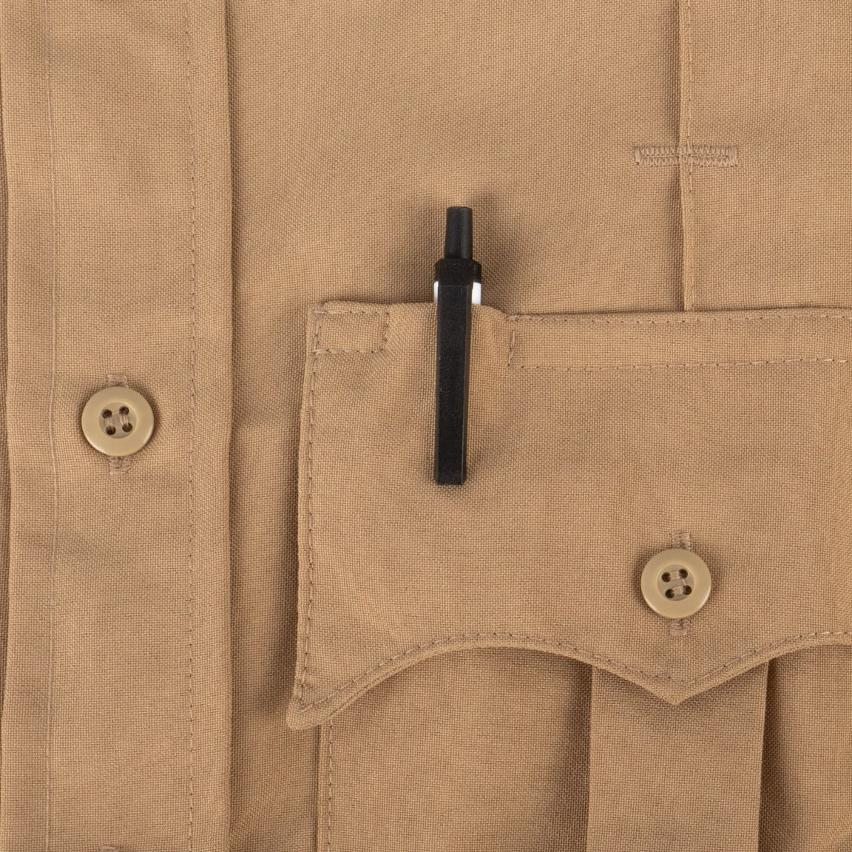 100% Polyester Short Sleeve Uniform Shirts