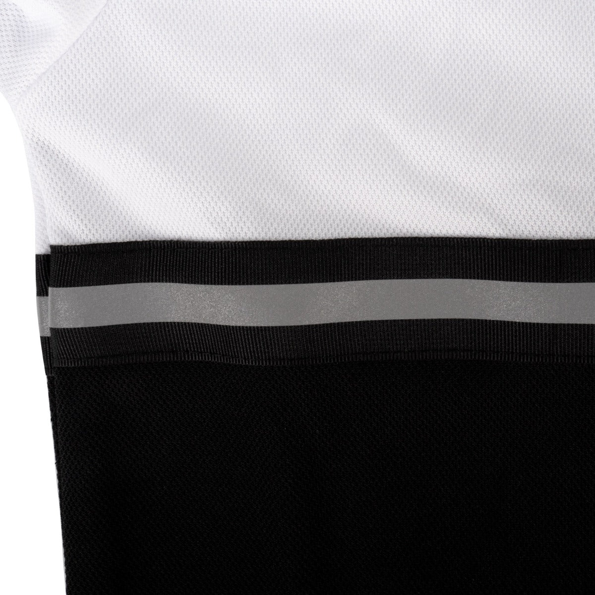 Ryno Gear Two Tone 100% Polyester Sheriff Bike Patrol Short Sleeve Polo Shirt with Zipper Pocket