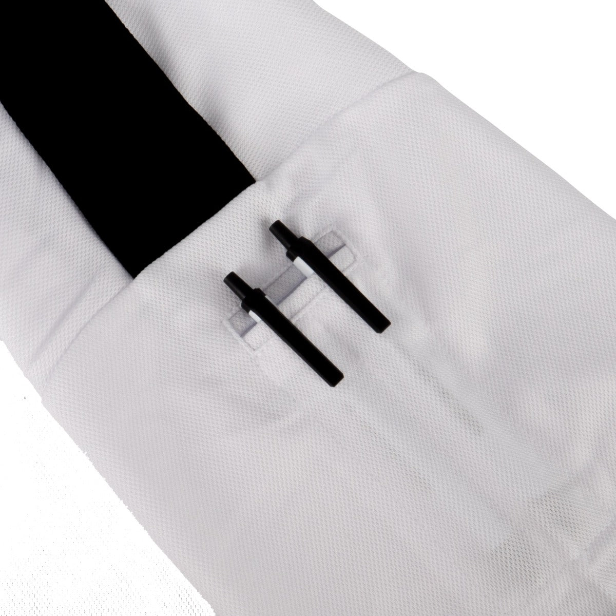 Ryno Gear Two Tone 100% Polyester Police Bike Patrol Short Sleeve Polo Shirt with Zipper Pocket