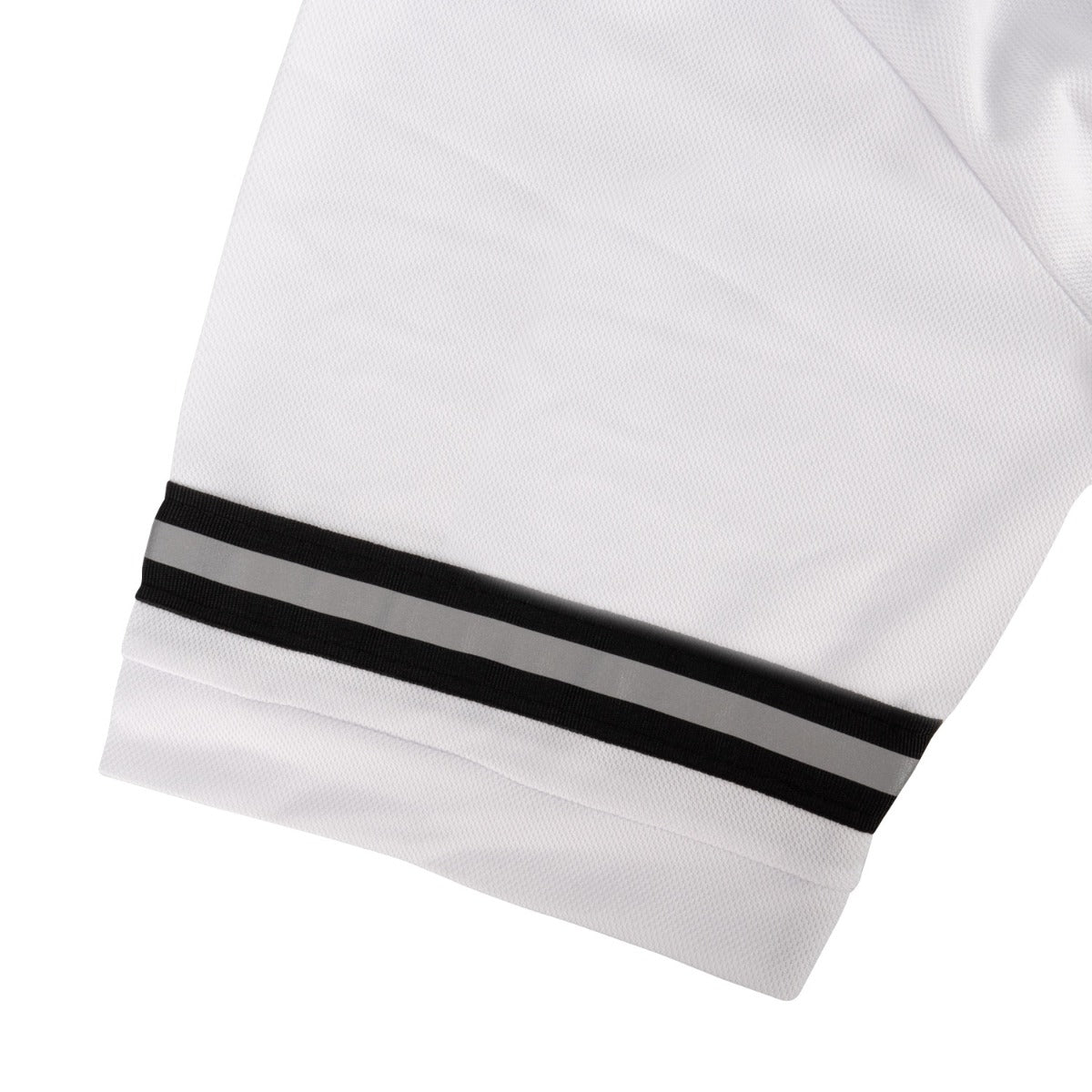 Ryno Gear Two Tone 100% Polyester Sheriff Bike Patrol Short Sleeve Polo Shirt with Zipper Pocket
