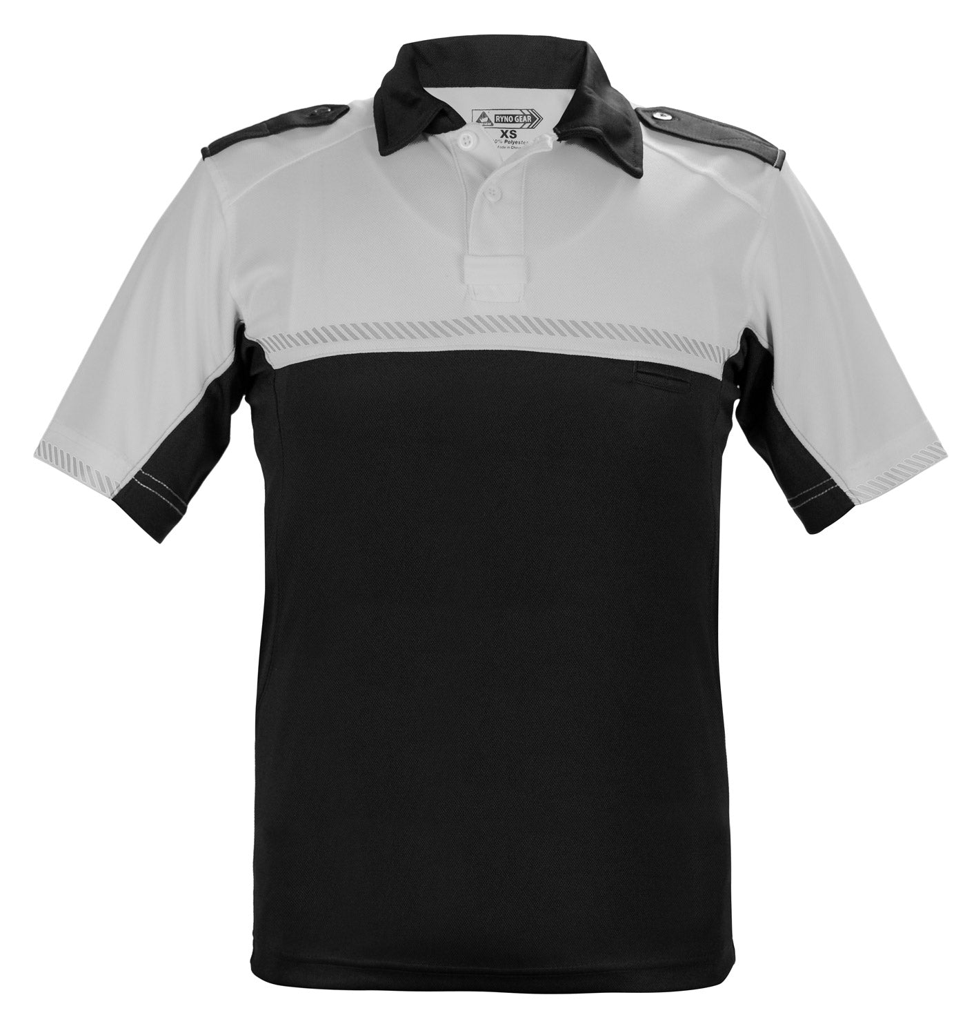 Ryno Gear 100% Polyester Jersey Knit Bike Patrol Short Sleeve Polo Shirts