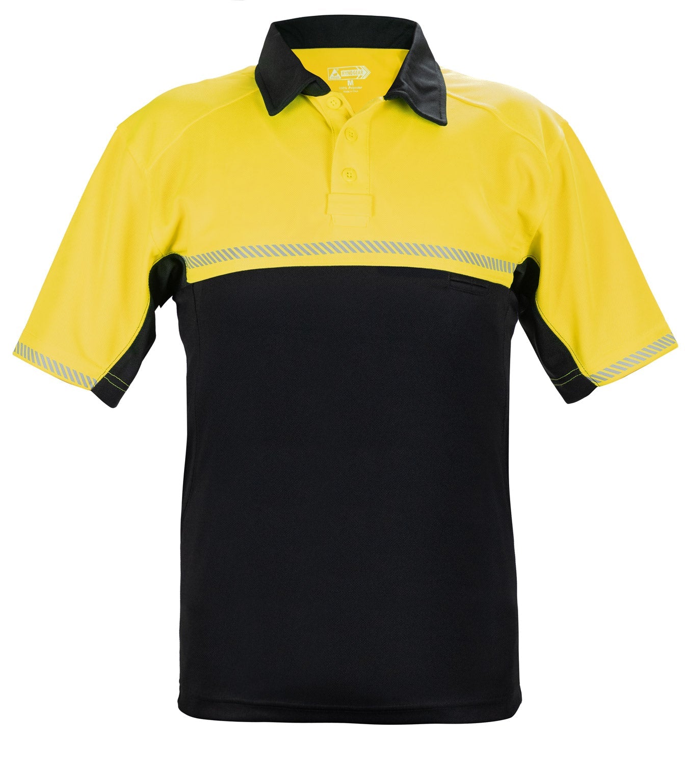 Ryno Gear 100% Polyester Jersey Knit Bike Patrol Short Sleeve Polo Shirts