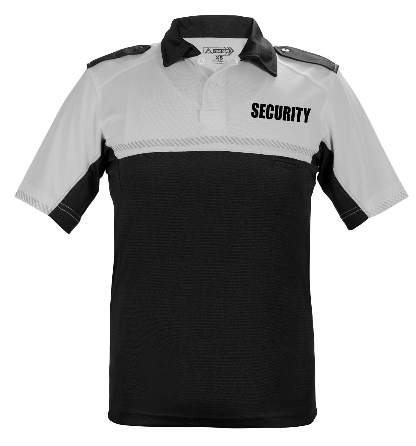 Ryno Gear 100% Polyester Jersey Knit Security Bike Patrol Short Sleeve Polo Shirts