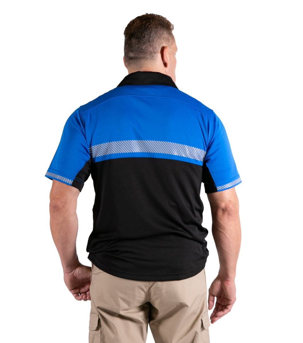 Ryno Gear 100% Polyester Jersey Knit Bike Patrol Short Sleeve Polo Shirts