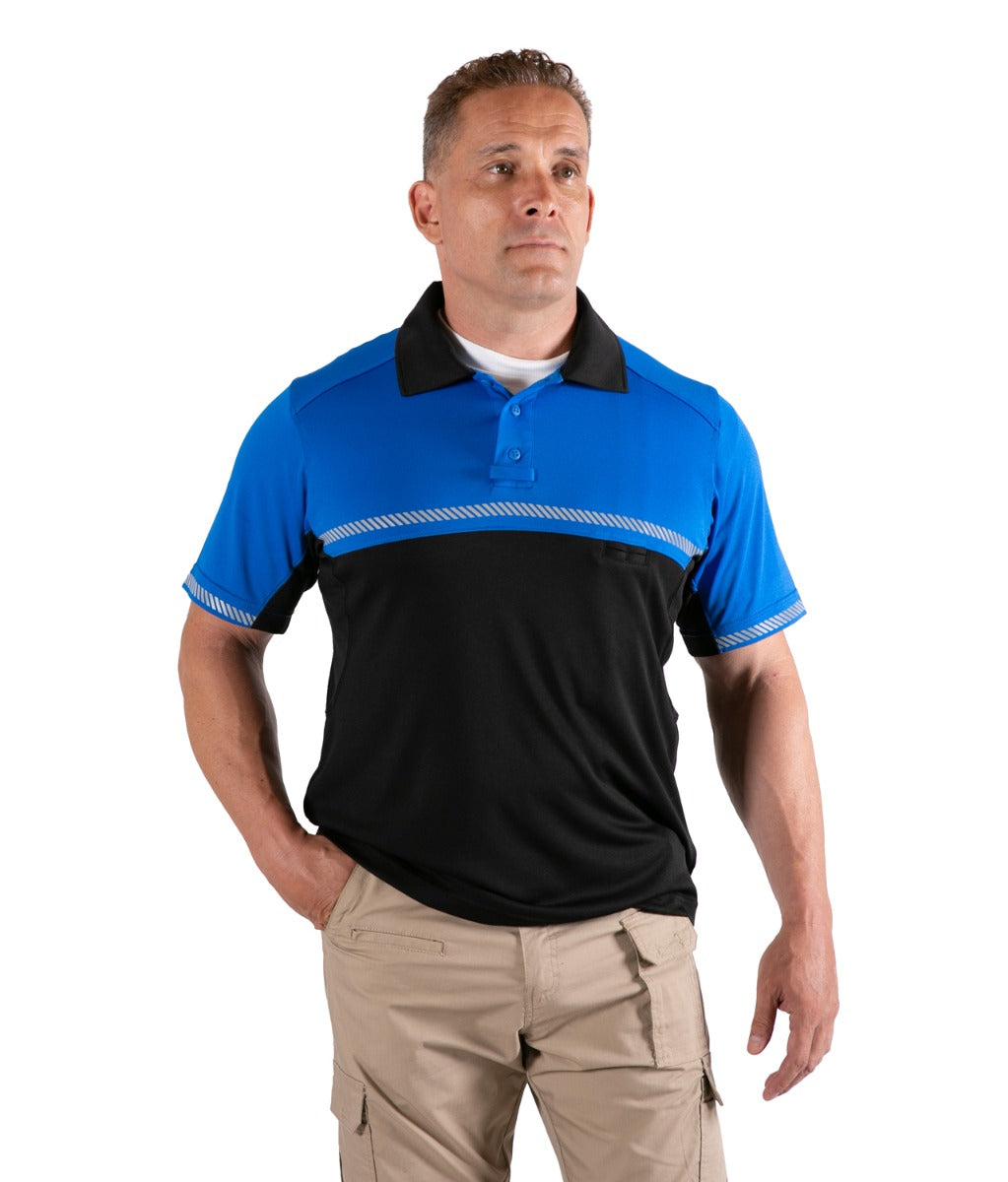 Ryno Gear 100% Polyester Jersey Knit Bike Patrol Short Sleeve Polo Shirts
