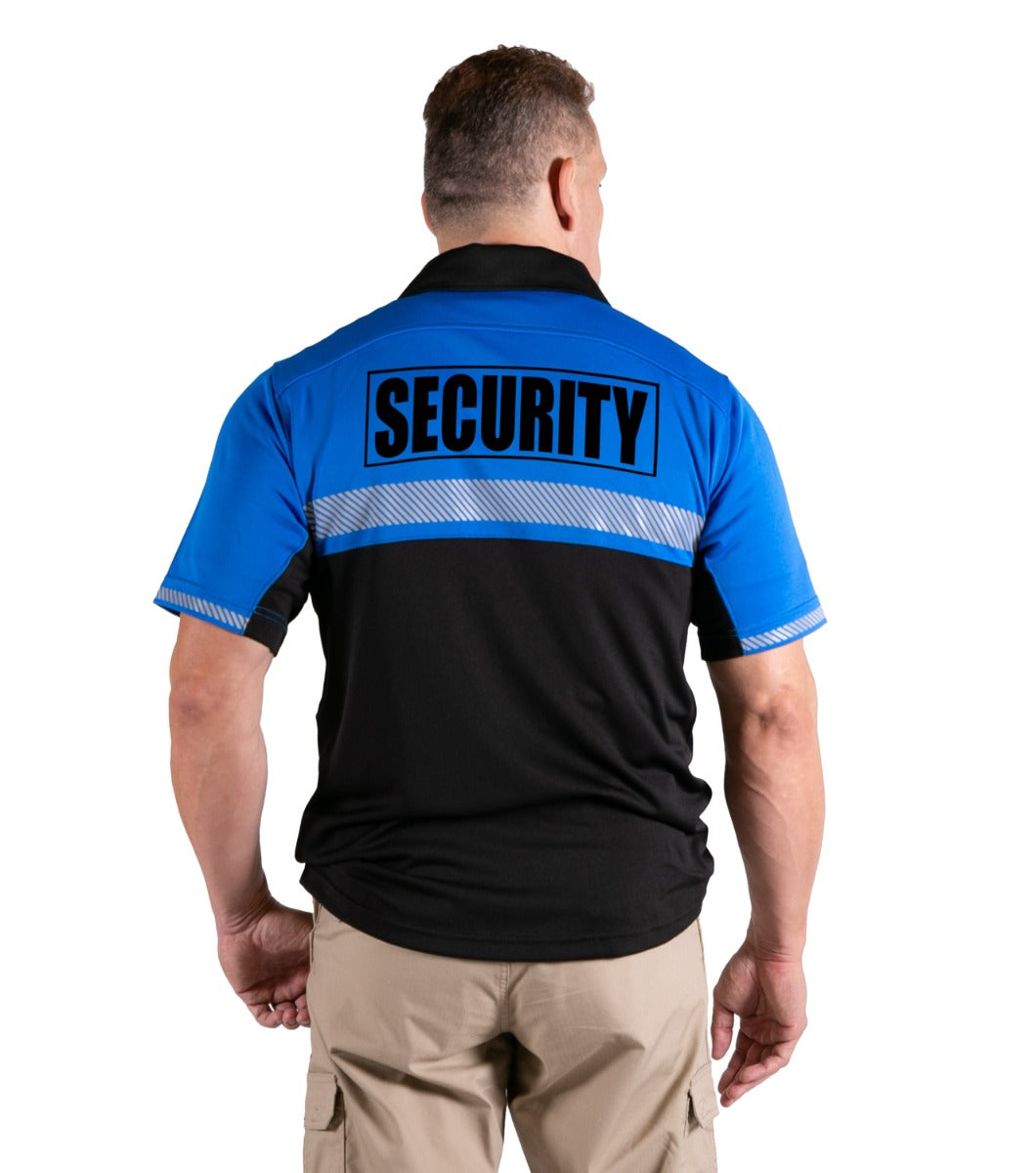 Ryno Gear 100% Polyester Jersey Knit Security Bike Patrol Short Sleeve Polo Shirts