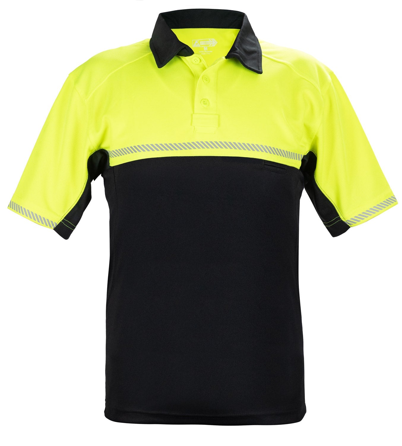 Ryno Gear 100% Polyester Jersey Knit Bike Patrol Short Sleeve Polo Shirts