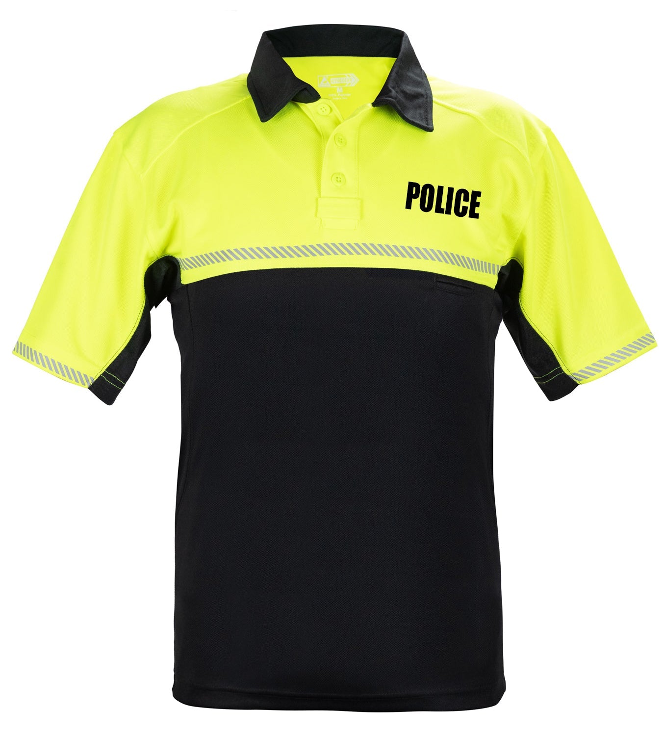 Ryno Gear 100% Polyester Jersey Knit Police Bike Patrol Short Sleeve Polo Shirts
