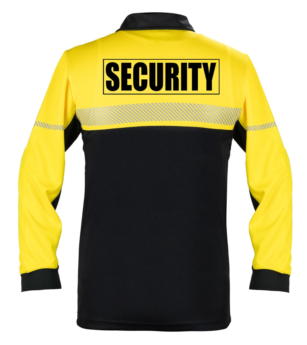 Ryno Gear 100% Polyester Jersey Knit Security Bike Patrol Long Sleeve Polo Shirts