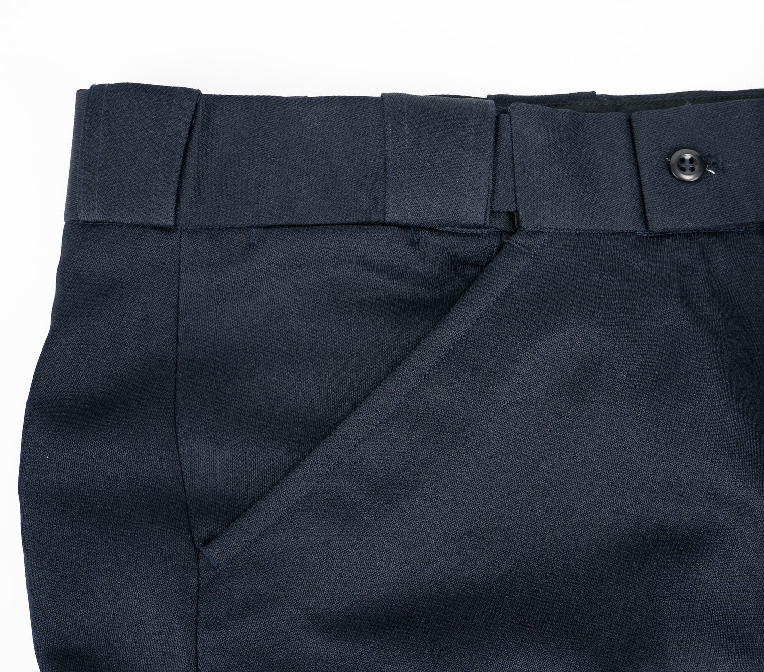 First Class Womens MTA Western Pocket Pants (Navy Blue)