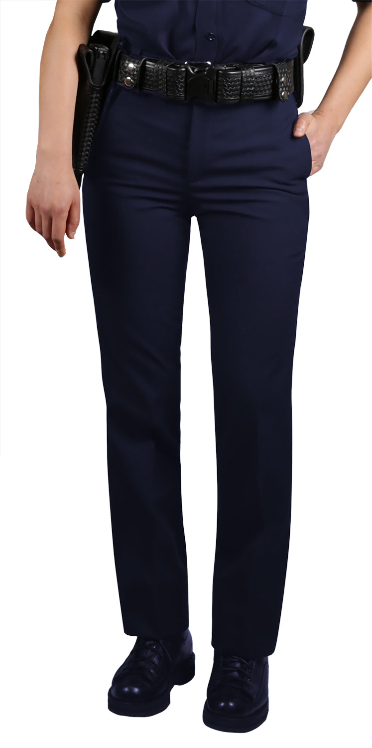 First Class Poly Cotton Women Uniform Slacks - Clarksville